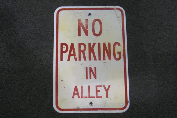 s1640 Street Sign