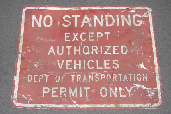 s2007 Street Sign