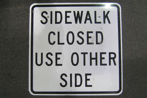 s2084 Street Sign