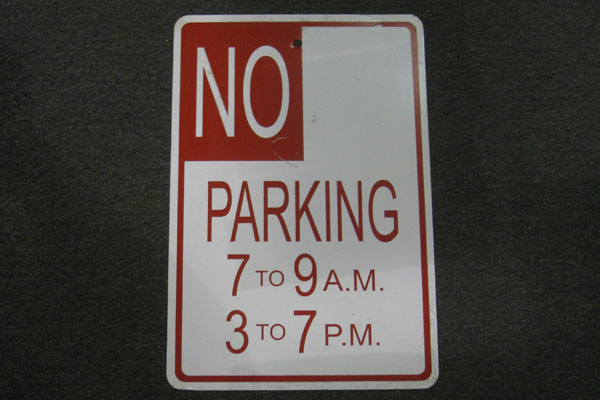 s2116 Street Sign