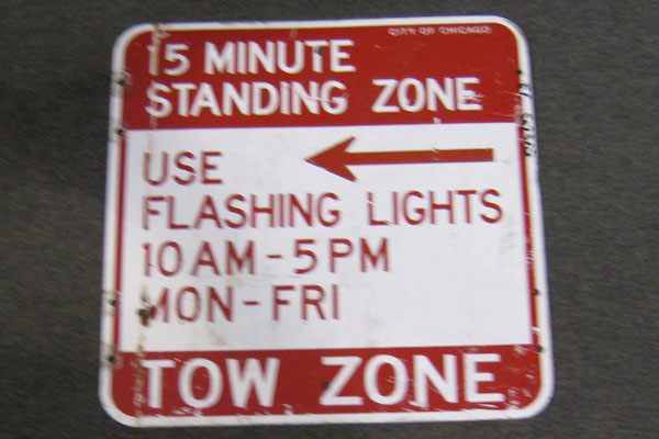 s2302 Street Sign