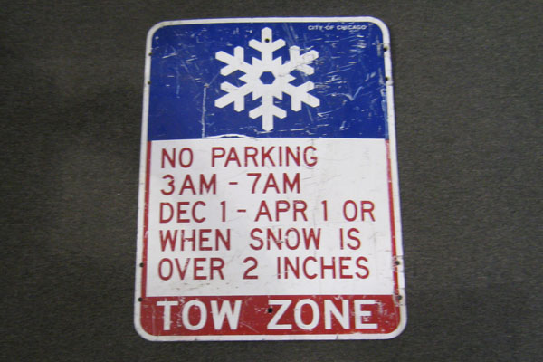 s2307 Street Sign