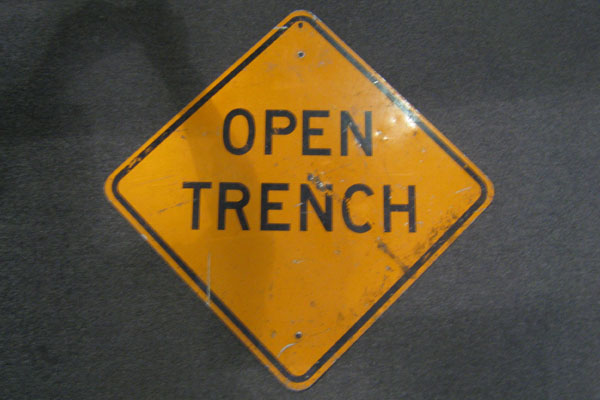 s0402 Street Repair Sign