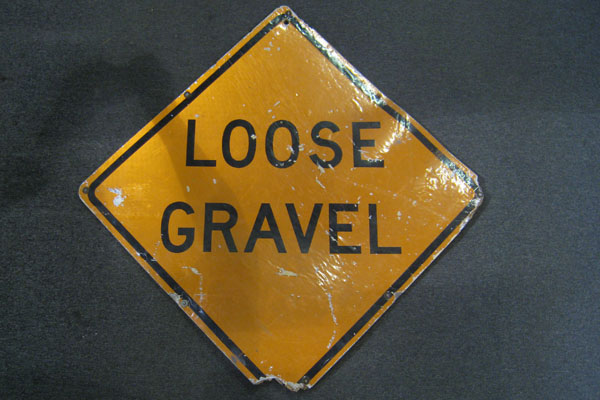 s0405 Street Repair Sign