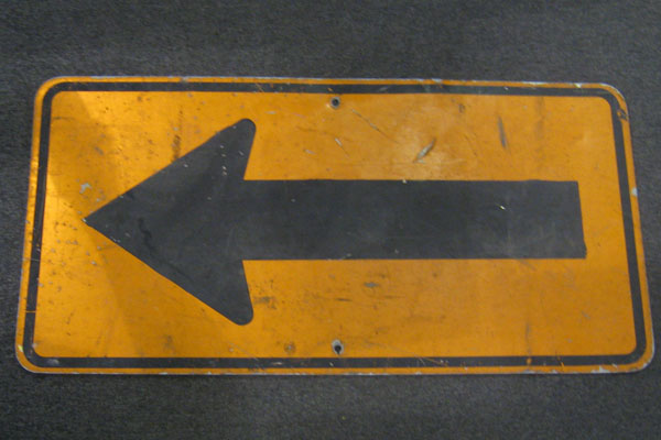 s0434 Street Repair Sign