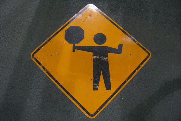 s0946 Street Repair Sign