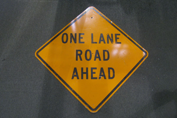 s1060 Street Repair Sign