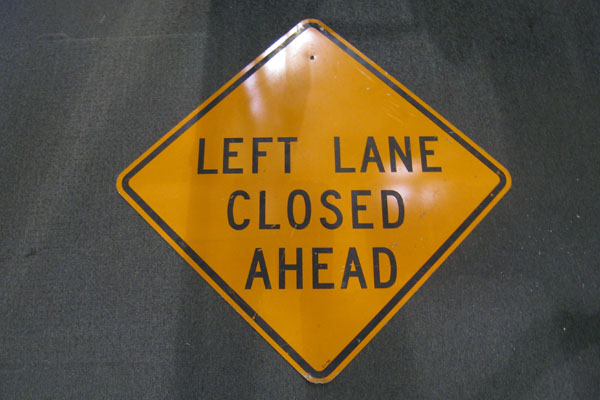 s1061 Street Repair Sign