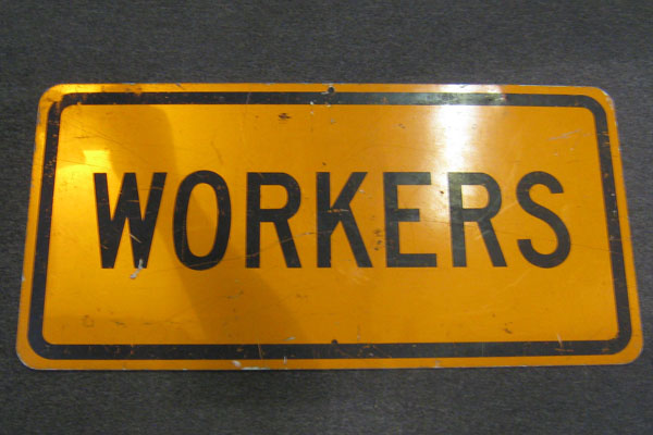 s1068 Street Repair Sign