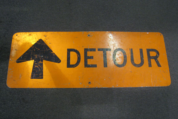 s1161 Street Repair Sign