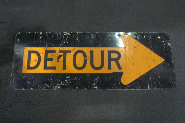 s1162 Street Repair Sign