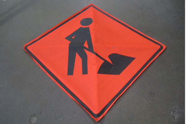 s1431 Street Repair Sign