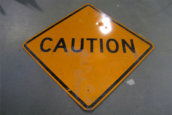 s1618 Street Repair Sign
