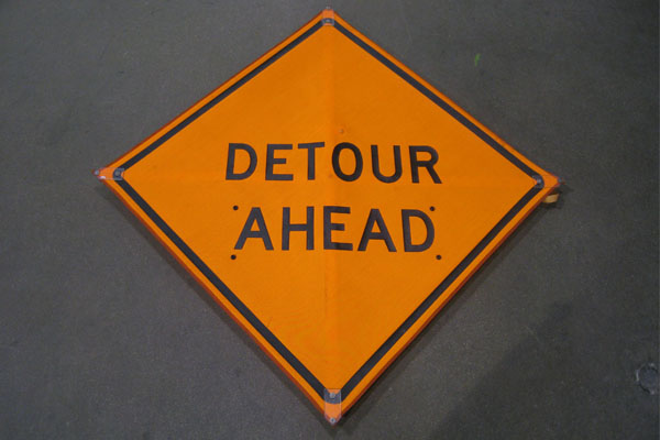 s1885 Street Repair Sign