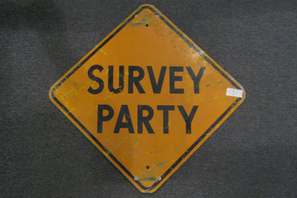 s1897 Street Repair Sign