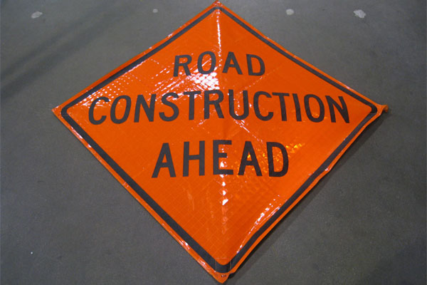 s2080 Street Repair Sign