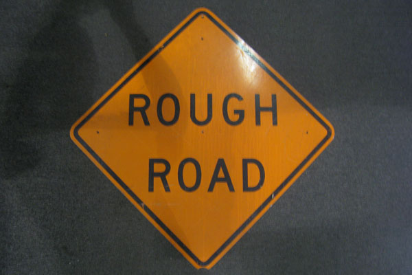 s2089 Street Repair Sign