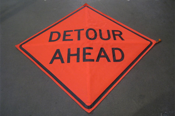 s2164 Street Repair Sign
