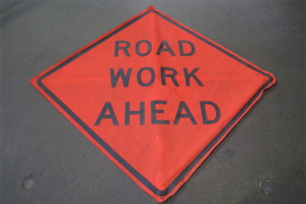 s2217 Street Repair Sign