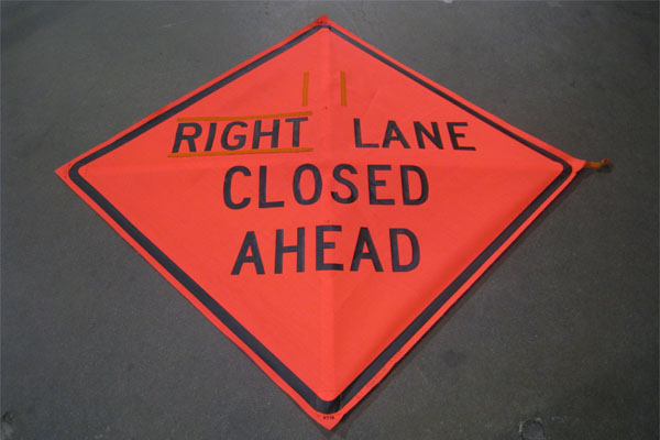 s2218 Street Repair Sign