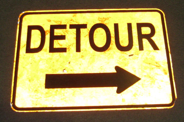 s2366 Street Repair Sign