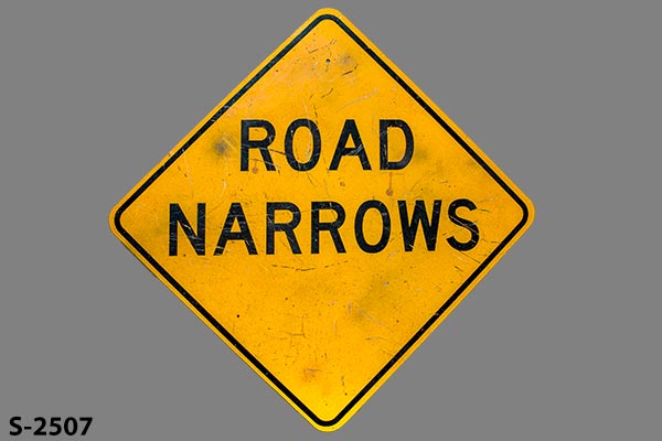 s2507 Street Repair Sign