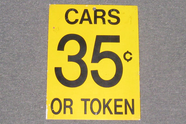s1324 Toll/Guard Booth Sign