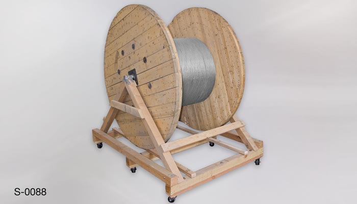 s_0088 Wood Spool