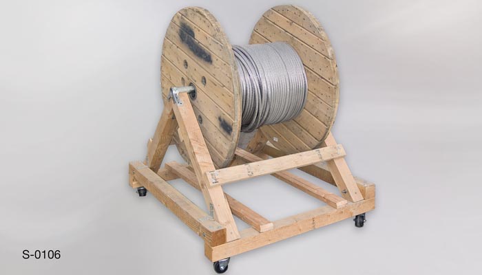 s_0088 Wood Spool