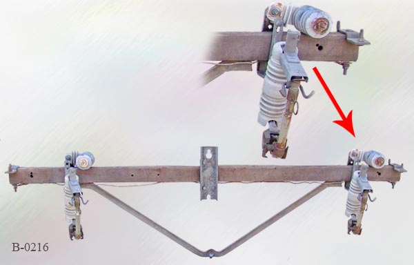b_0216 Heavy Duty Crossbar