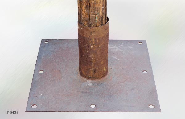 t_0434 Telephone Pole Base