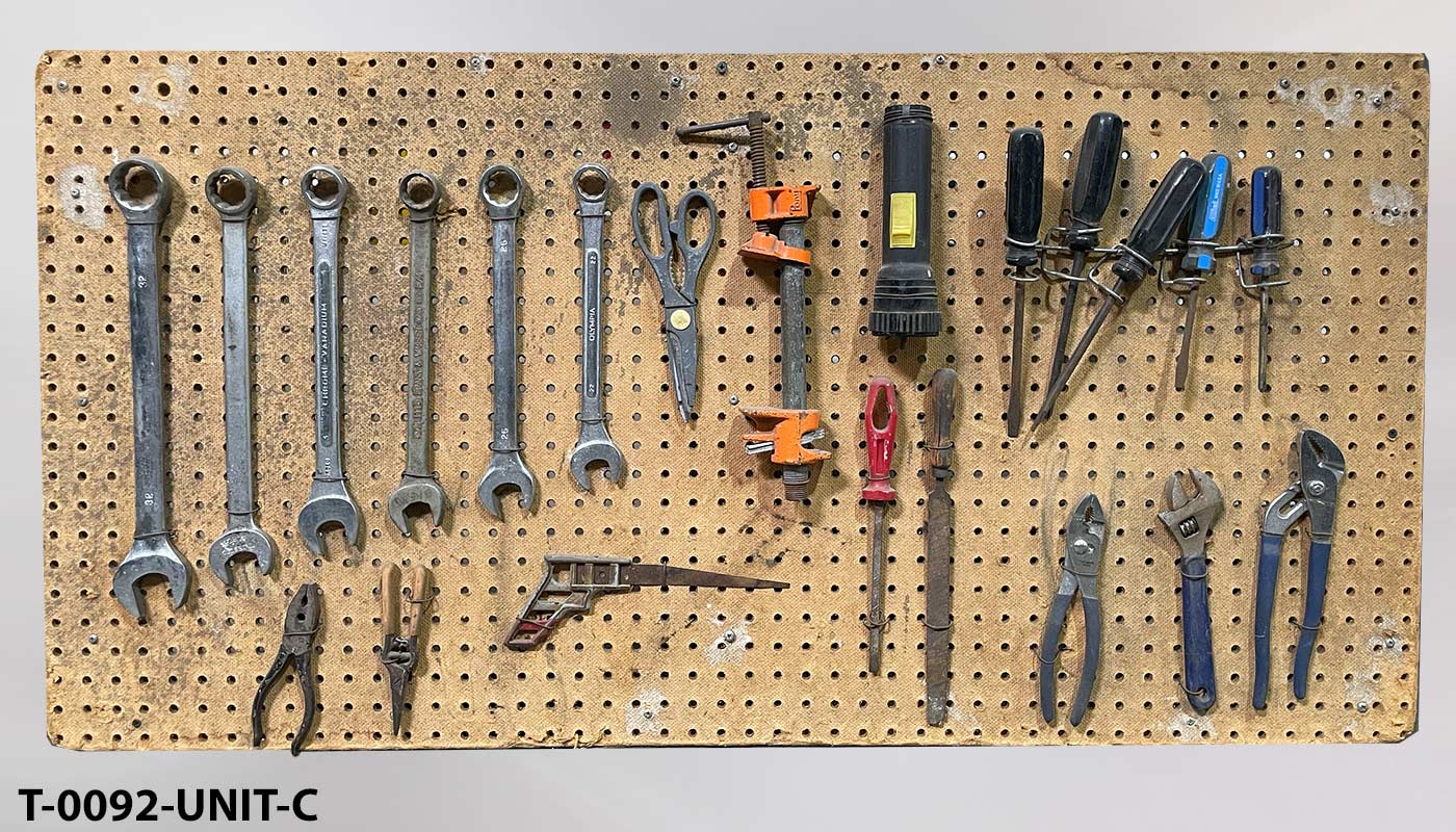 tool board t_0092_unit_c