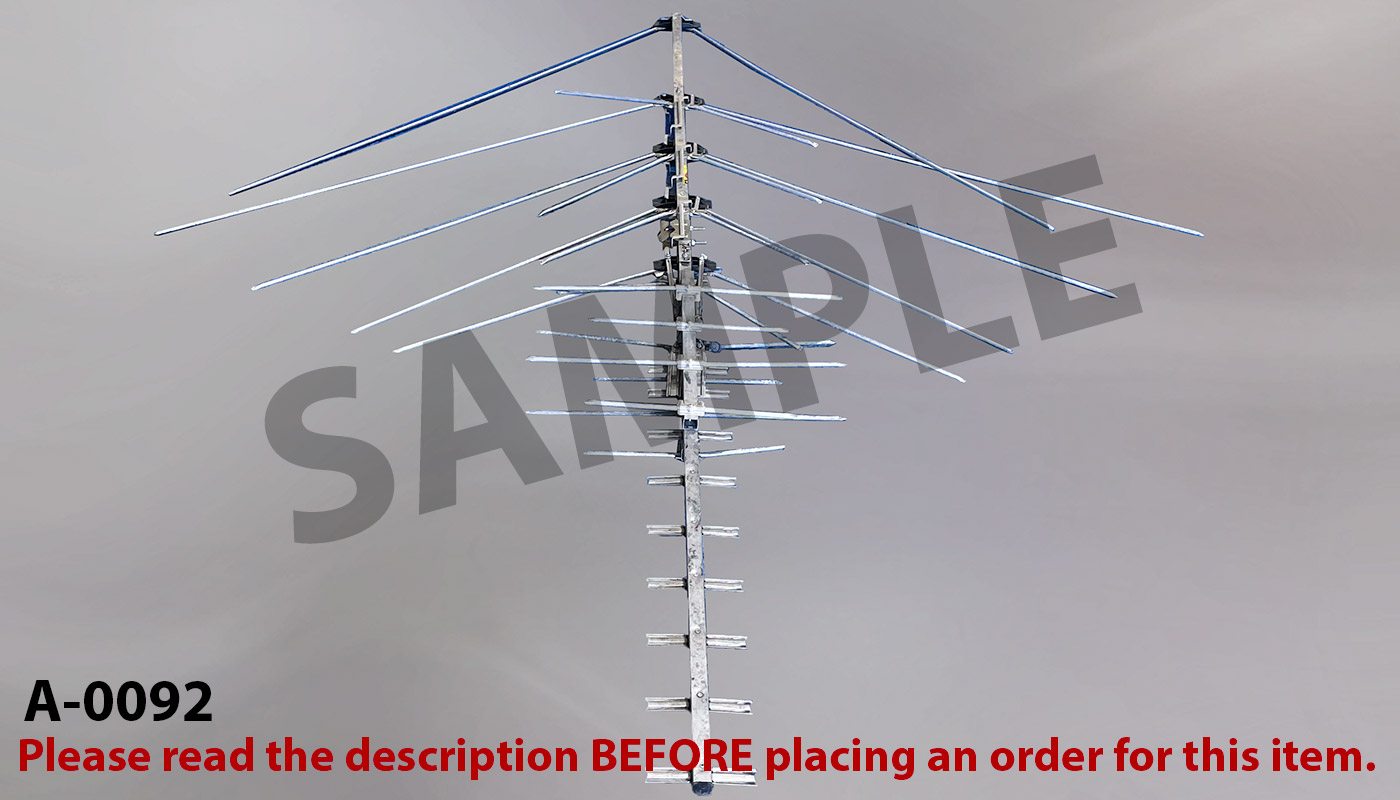 a_0092; TV Antenna