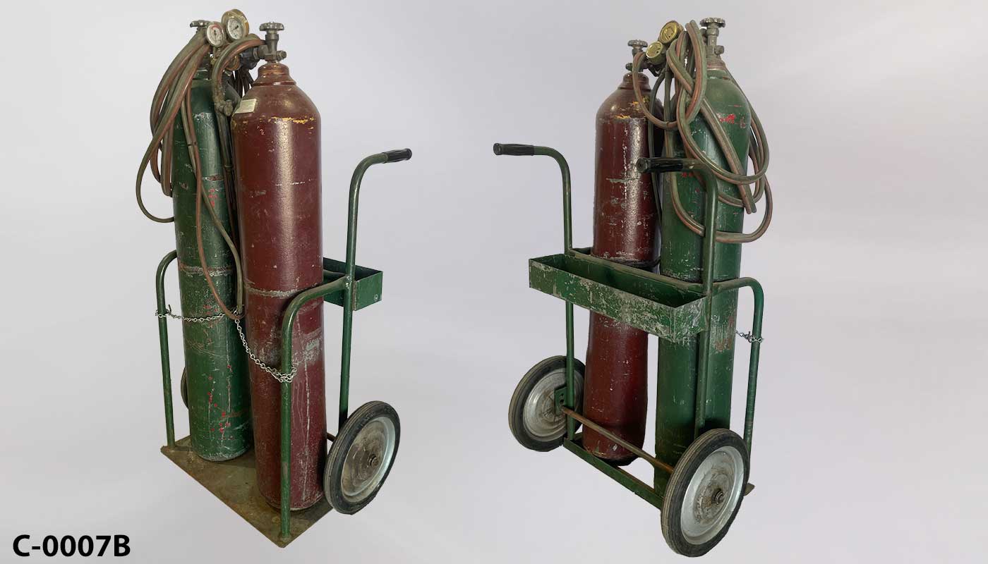c_0007b Welding Cart