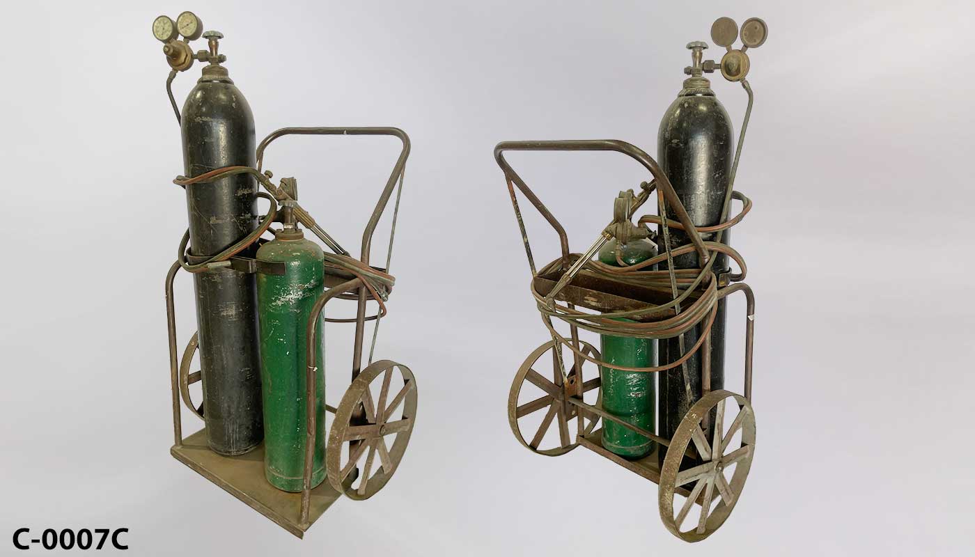 c_0007c Welding Cart