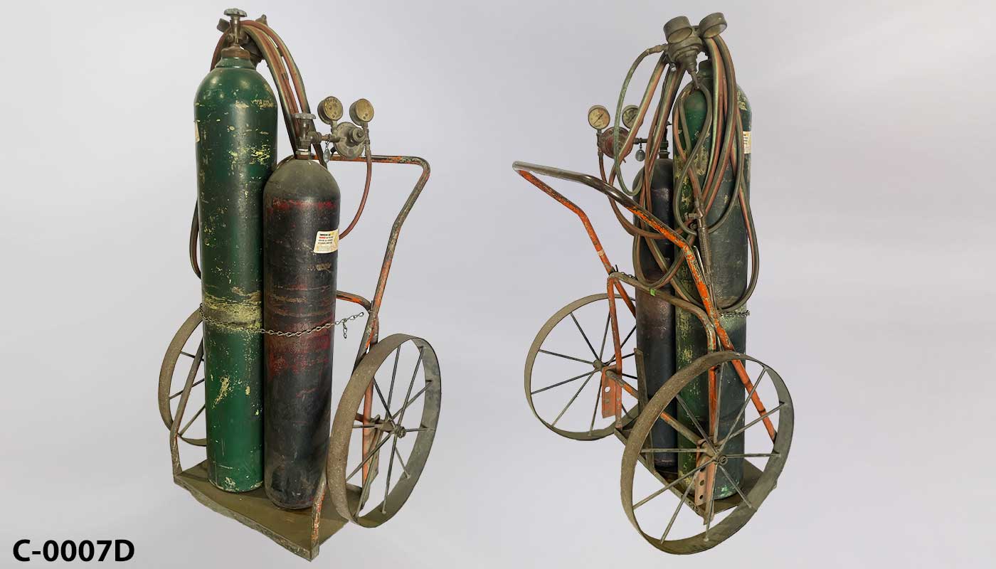 c_0007d Welding Cart