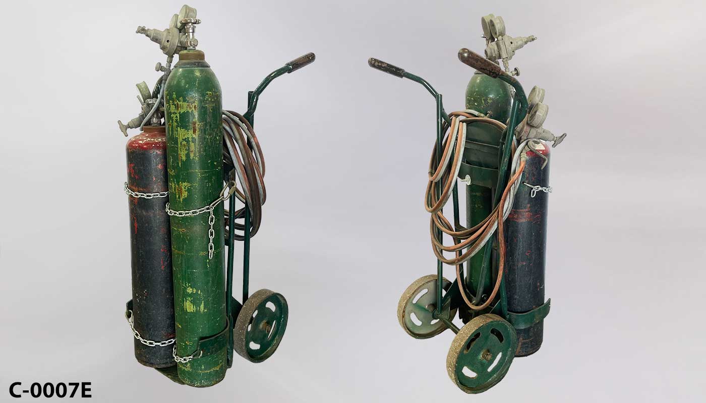 c_0007e Welding Cart