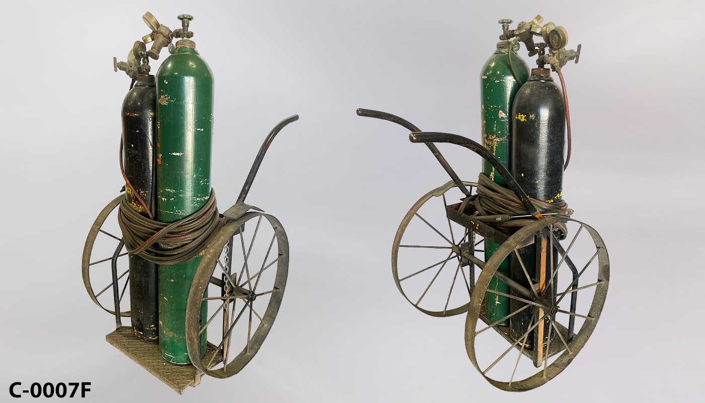 c_0007f Welding Cart
