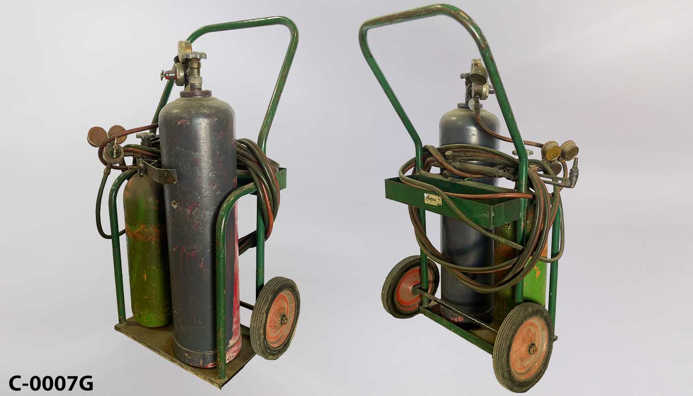 c_0007g Welding Cart