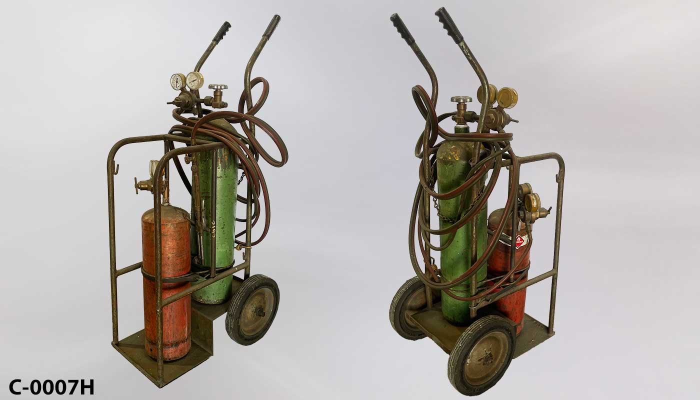 c_0007h Welding Cart