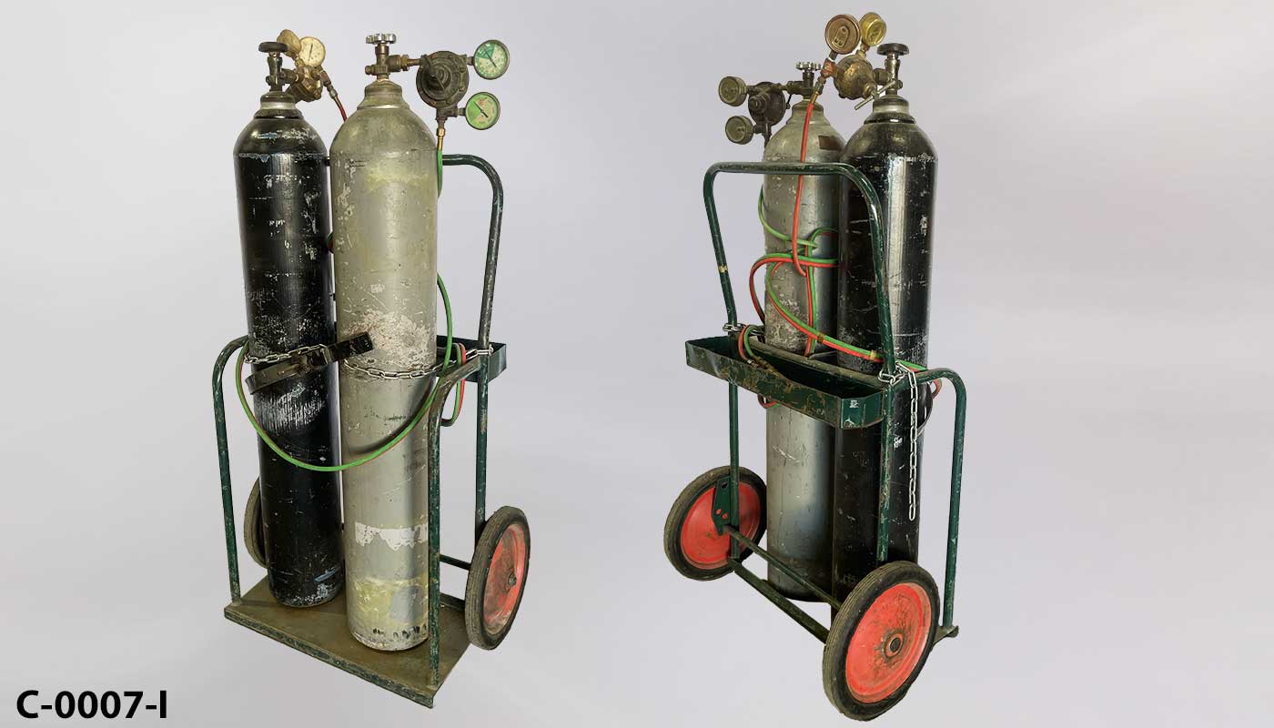 c_0007i Welding Cart