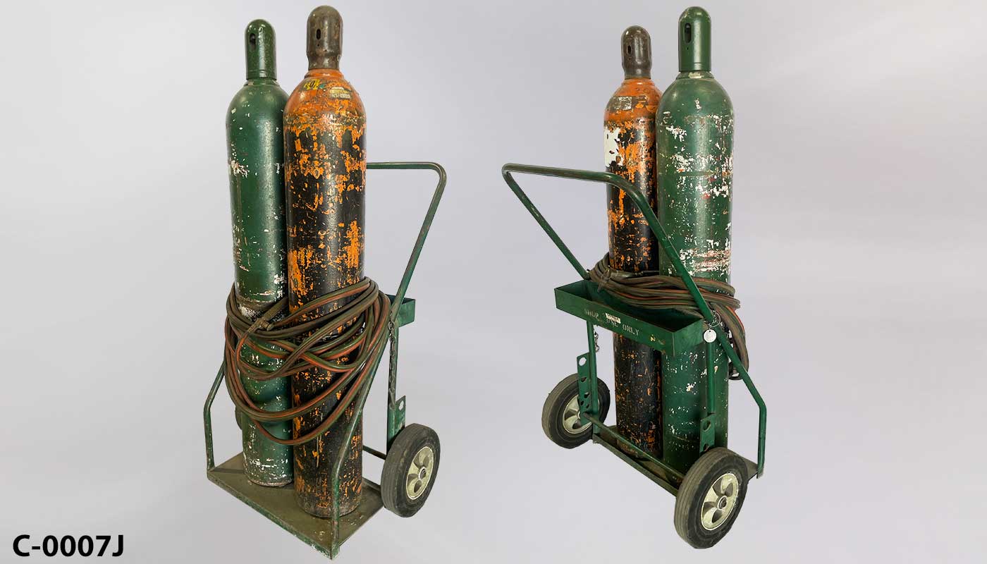 c_0007j Welding Cart
