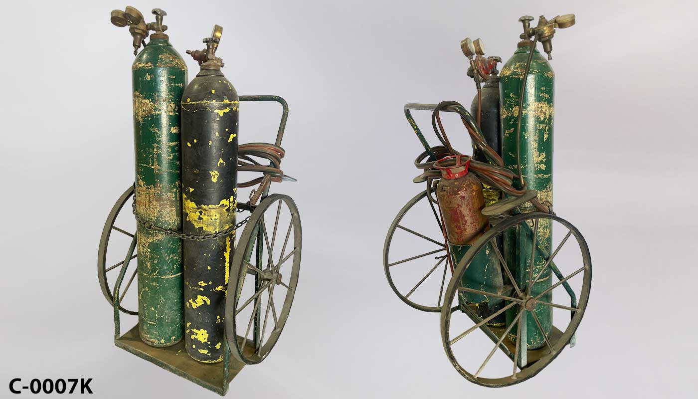 c_0007k Welding Cart