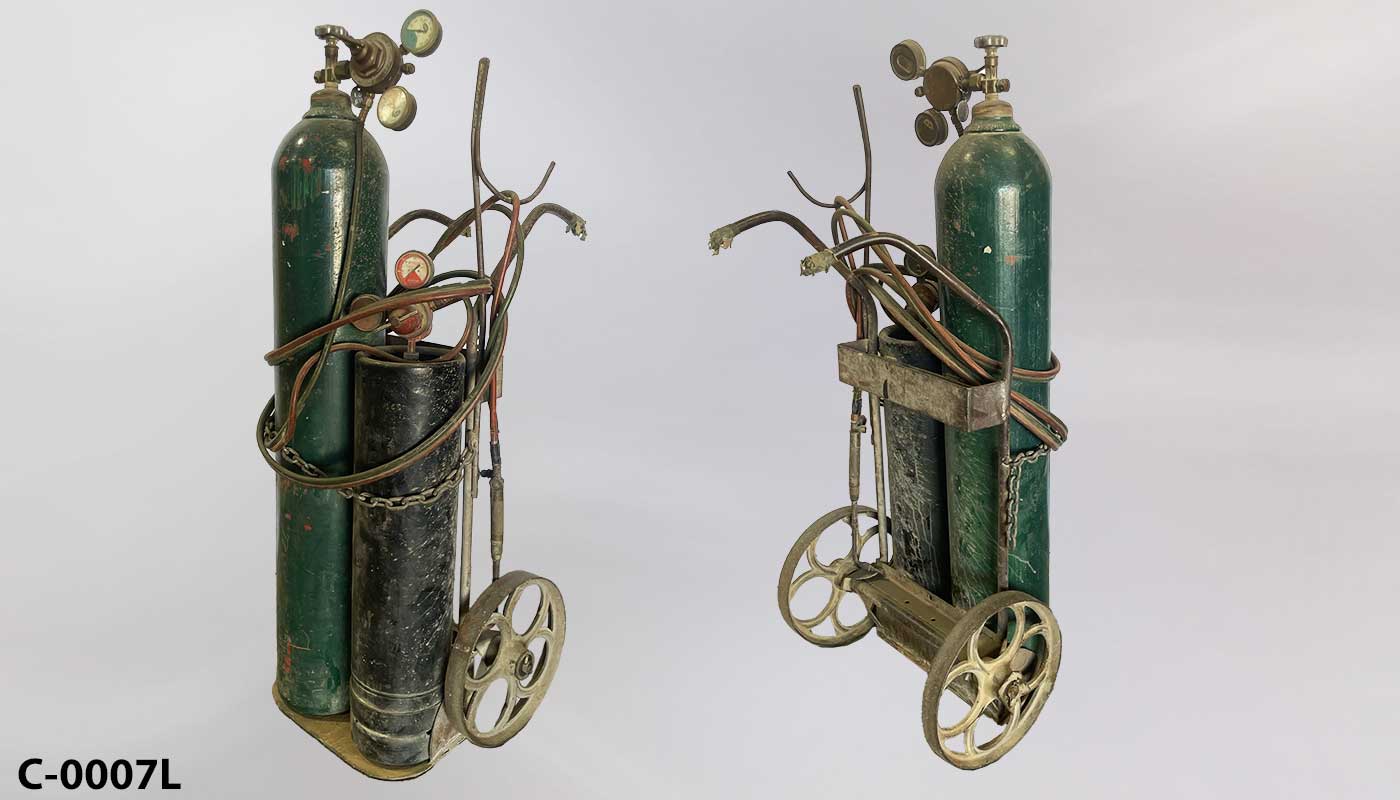 c_0007l Welding Cart