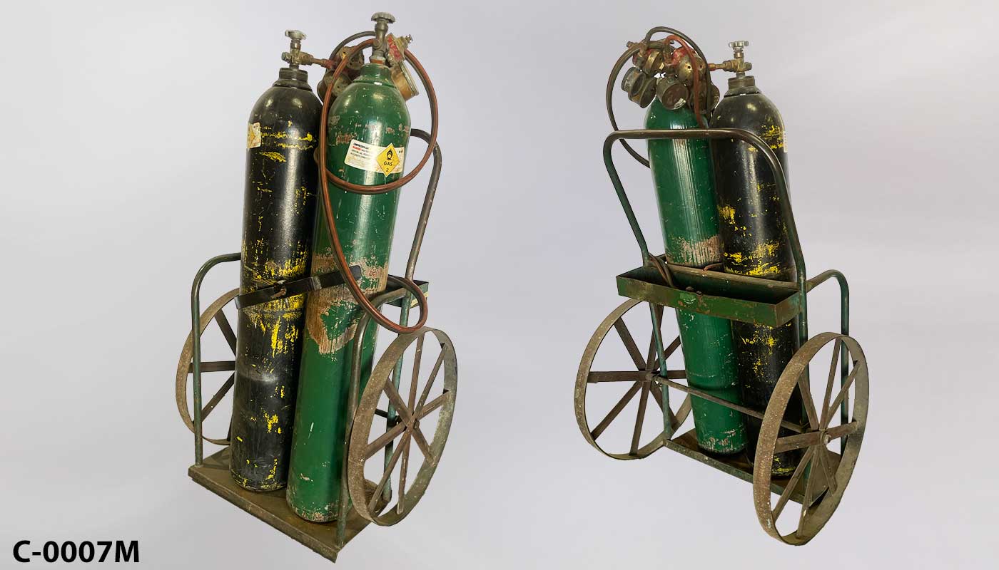 c_0007m Welding Cart