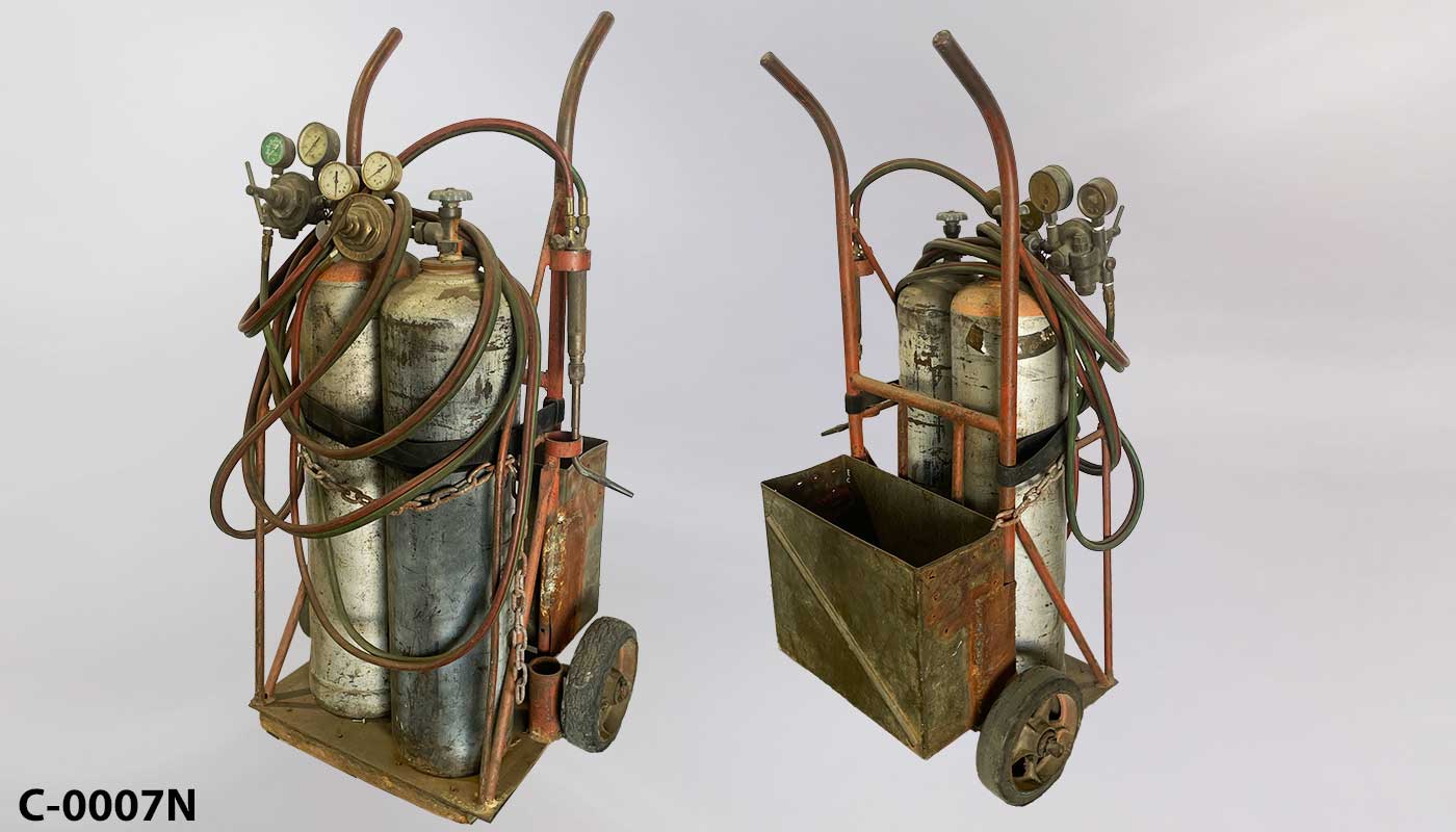 c_0007n Welding Cart