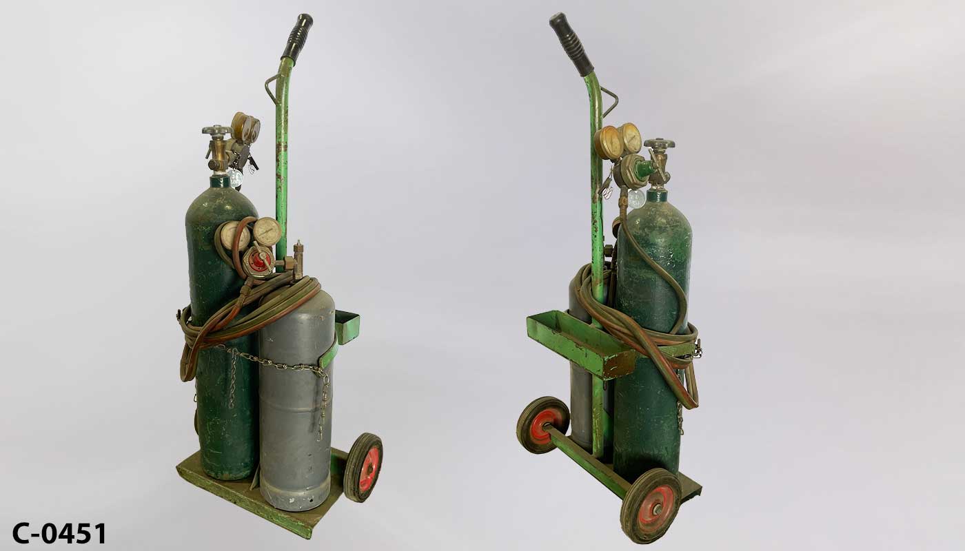 c_0451 Welding Cart