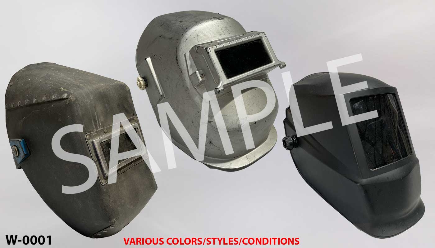 w_0001 Welder's Mask