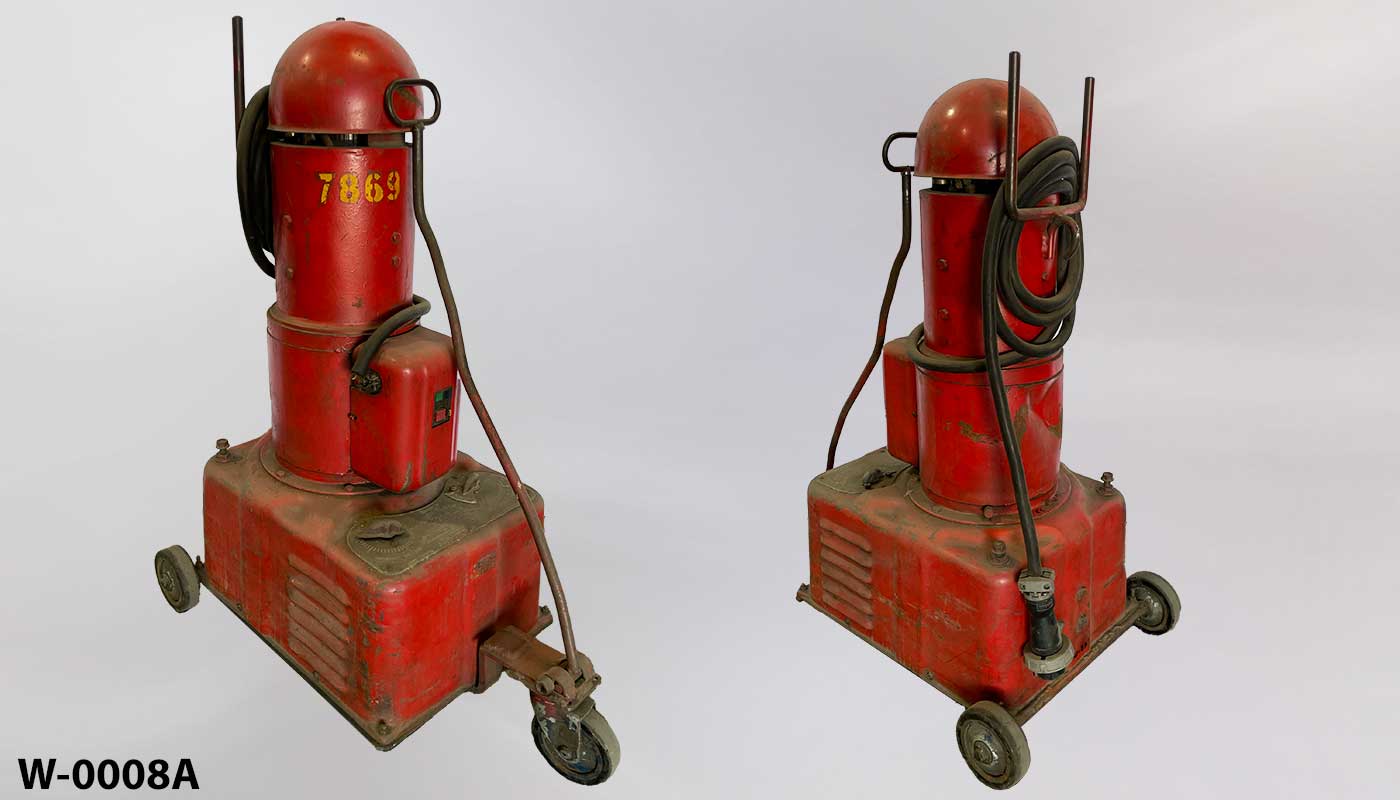 w_0008a Vintage Arc Welding Unit