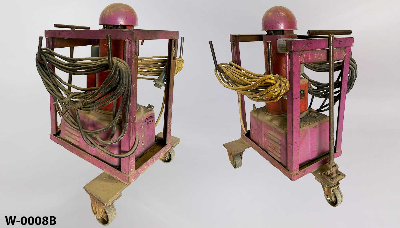 w_0008b Vintage Arc Welding Unit